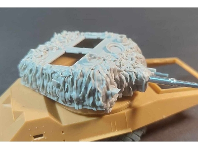 Ac Humber Mk Iv Turret With Hessian Net - zdjęcie 3