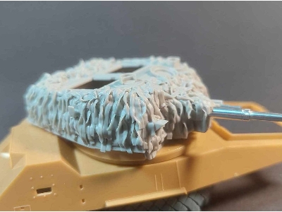 Ac Humber Mk Iv Turret With Hessian Net - zdjęcie 4