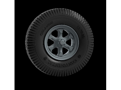 Vomag 8lr 9t Road Wheels (Continental) - zdjęcie 1