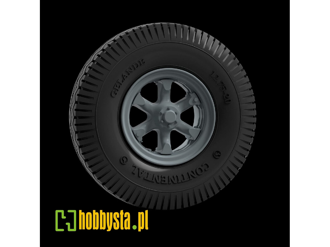 Vomag 8lr 9t Road Wheels (Continental) - zdjęcie 1 Vomag 8lr 9t Road Wheels (Continental) - zdjęcie 1