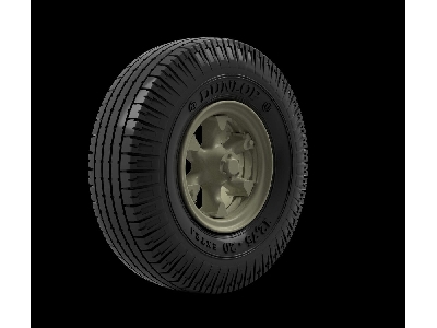 Vomag 8lr 9t Road Wheels (Dunlop) - zdjęcie 1