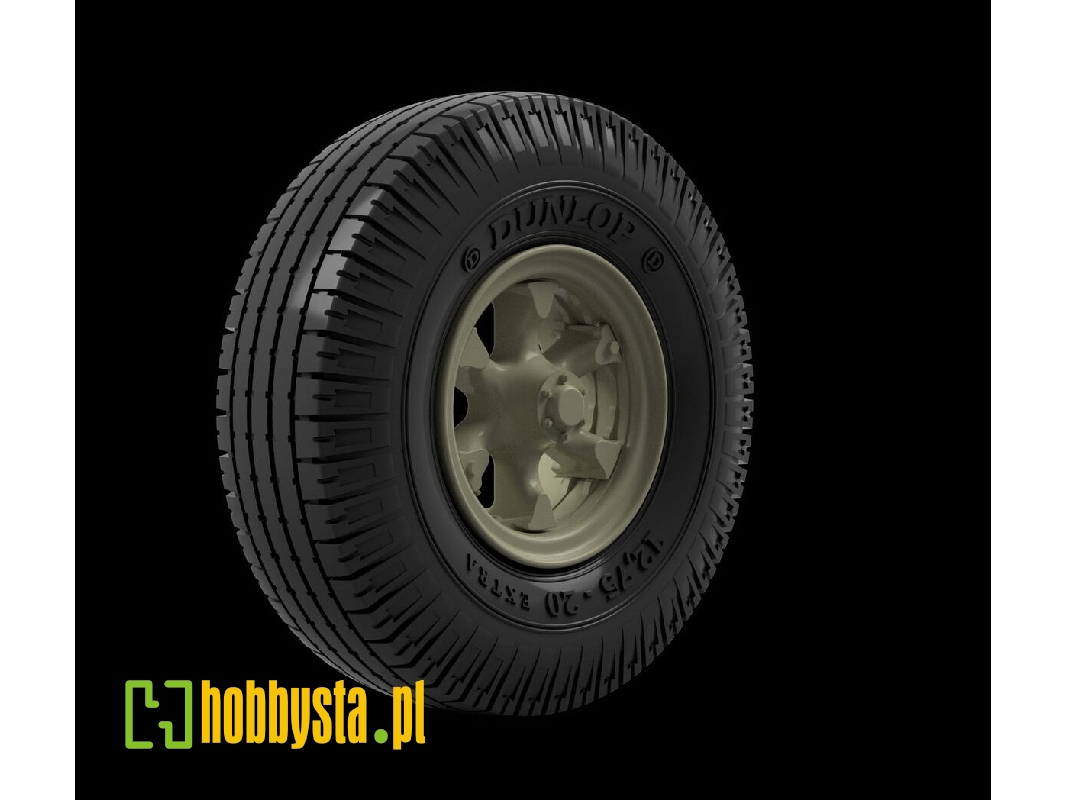 Vomag 8lr 9t Road Wheels (Dunlop) - zdjęcie 1 Vomag 8lr 9t Road Wheels (Dunlop) - zdjęcie 1