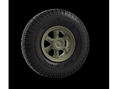 Vomag 8lr 9t Road Wheels (Dunlop) - zdjęcie 2