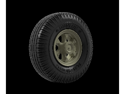 Vomag 8lr 9t Road Wheels (Dunlop) - zdjęcie 3
