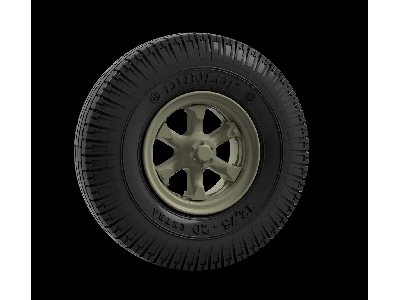 Vomag 8lr 9t Road Wheels (Dunlop) - zdjęcie 4