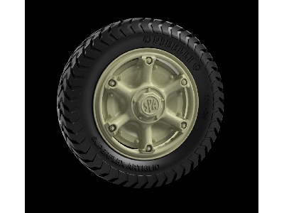 Autoblinda 40/41 Road Wheels (Pirelli Artigio) - zdjęcie 1