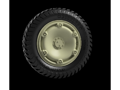Autoblinda 40/41 Road Wheels (Pirelli Artigio) - zdjęcie 3