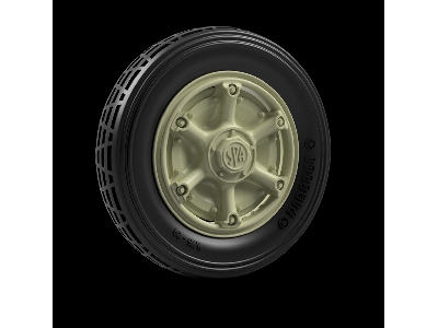 Autoblinda 40/41 Road Wheels (Pirelli Libia) - zdjęcie 3