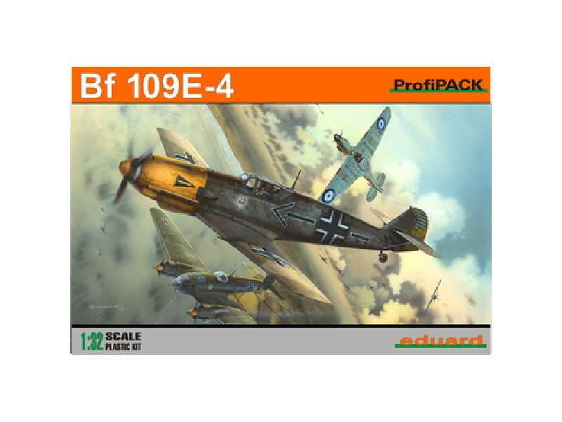 Bf 109E-4 1/32 - samolot - zdjęcie 1 Bf 109E-4 1/32 - samolot - zdjęcie 1