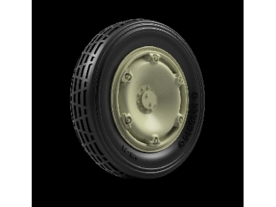 Autoblinda 40/41 Road Wheels (Pirelli Libia) - zdjęcie 4
