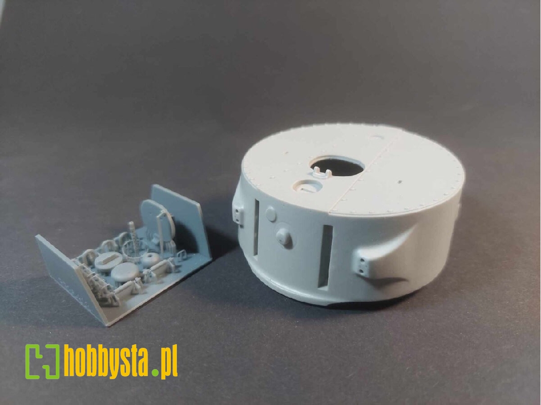 M4 'sherman' Cdl Turret - zdjęcie 1 M4 'sherman' Cdl Turret - zdjęcie 1