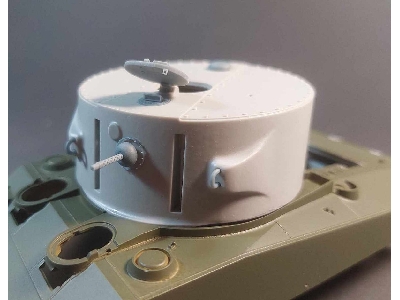 M4 'sherman' Cdl Turret - zdjęcie 2