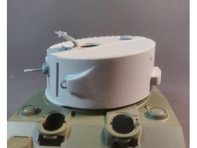 M4 'sherman' Cdl Turret - zdjęcie 3