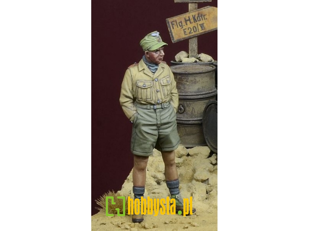 Dak Soldier, North Africa 1941-43 - zdjęcie 1 Dak Soldier, North Africa 1941-43 - zdjęcie 1