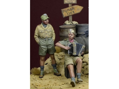 Afrikakorps Soldiers At Rest Vol. 1, North Africa 1941-43 - zdjęcie 1