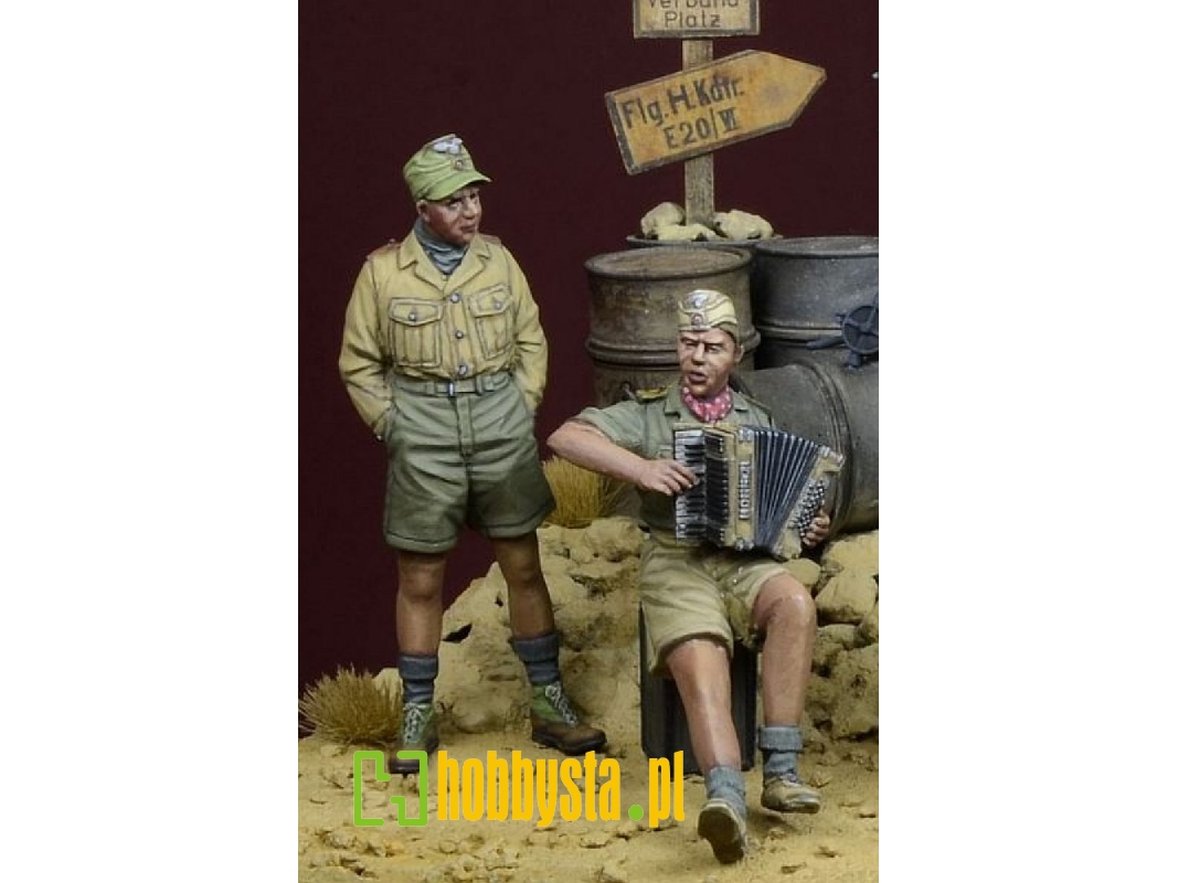 Afrikakorps Soldiers At Rest Vol. 1, North Africa 1941-43 - zdjęcie 1 Afrikakorps Soldiers At Rest Vol. 1, North Africa 1941-43 - zdjęcie 1