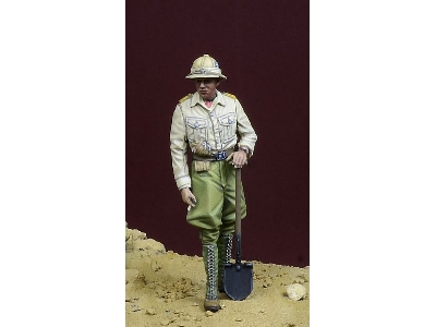 Dak Soldier With A Shovel, North Africa 1941-43 - zdjęcie 2