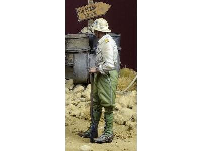 Dak Soldier With A Shovel, North Africa 1941-43 - zdjęcie 3