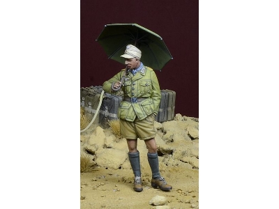 Dak Soldier With A Parasol, North Africa 1941-43 (3d Printed Parasol Included) - zdjęcie 2