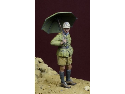 Dak Soldier With A Parasol, North Africa 1941-43 (3d Printed Parasol Included) - zdjęcie 3