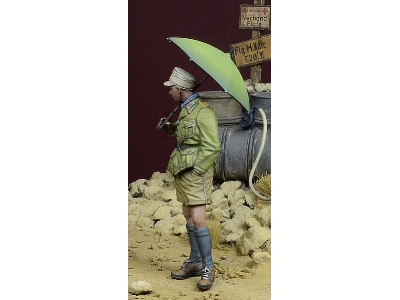 Dak Soldier With A Parasol, North Africa 1941-43 (3d Printed Parasol Included) - zdjęcie 4