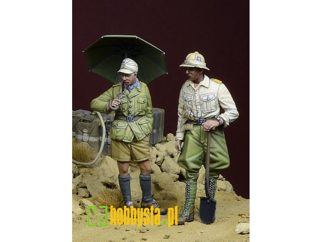 Afrikakorps Soldiers At Rest Vol. 2, North Africa 1941-43 - zdjęcie 1 Afrikakorps Soldiers At Rest Vol. 2, North Africa 1941-43 - zdjęcie 1
