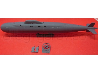 Soviet Submarine Project 671 Yorzh (Nato Name Victor I) - zdjęcie 2