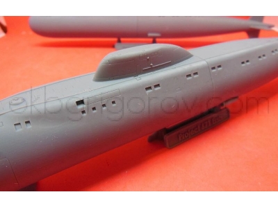 Soviet Submarine Project 671 Yorzh, Tandem Screw Upgrade (Nato Name Victor I) - zdjęcie 10