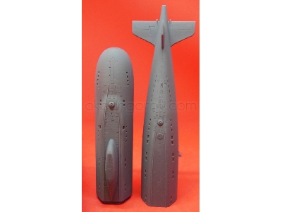 Soviet Submarine Project 671 Yorzh, Tandem Screw Upgrade (Nato Name Victor I) - zdjęcie 14