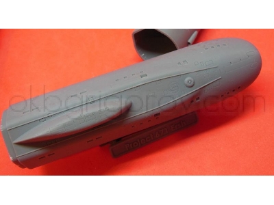 Soviet Submarine Project 671 Yorzh, Tandem Screw Upgrade (Nato Name Victor I) - zdjęcie 16
