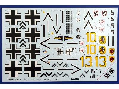  Bf 109E-4 1/32 - samolot - zdjęcie 11