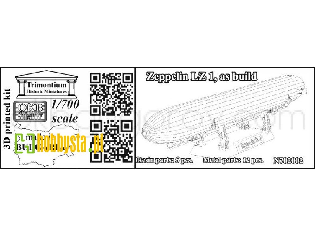 Zeppelin Lz 1, As Build - zdjęcie 1 Zeppelin Lz 1, As Build - zdjęcie 1
