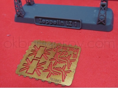Zeppelin Lz 1, As Build - zdjęcie 4