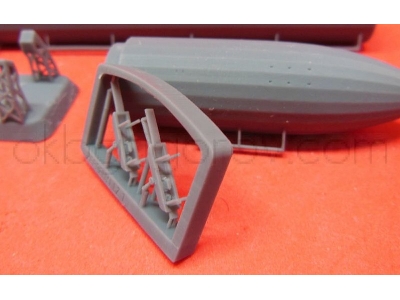 Zeppelin Lz 1, As Build - zdjęcie 8