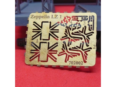 Zeppelin Lz 1, As Build - zdjęcie 10