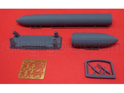Zeppelin Lz 1, As Build - zdjęcie 13