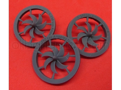 Propellers For Los Angeles Class Submarine, Type A (3pcs) - zdjęcie 1