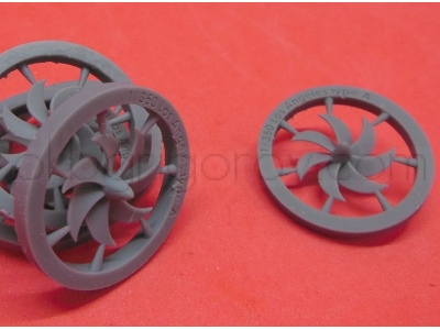 Propellers For Los Angeles Class Submarine, Type A (3pcs) - zdjęcie 3
