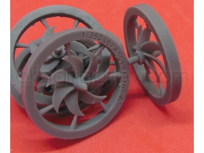 Propellers For Los Angeles Class Submarine, Type A (3pcs) - zdjęcie 5