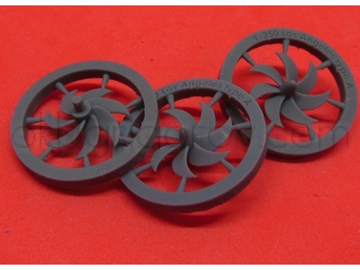 Propellers For Los Angeles Class Submarine, Type A (3pcs) - zdjęcie 6