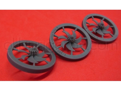 Propellers For Los Angeles Class Submarine, Type B (3pcs) - zdjęcie 2