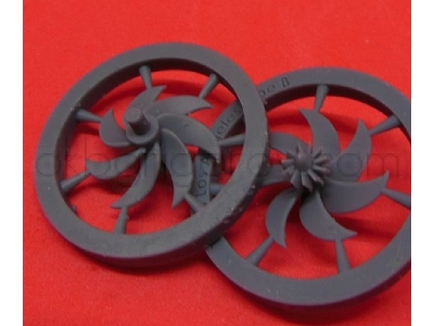Propellers For Los Angeles Class Submarine, Type B (3pcs) - zdjęcie 3