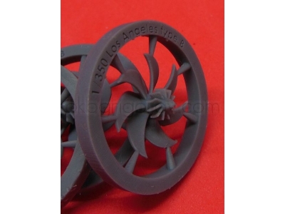 Propellers For Los Angeles Class Submarine, Type B (3pcs) - zdjęcie 4