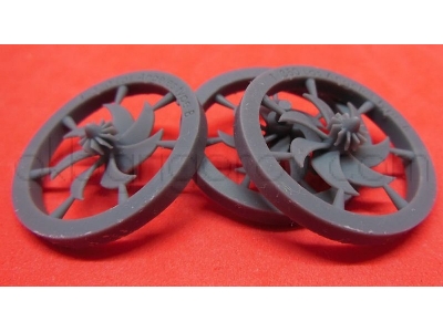 Propellers For Los Angeles Class Submarine, Type B (3pcs) - zdjęcie 6