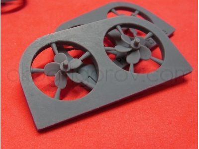 Propellers For Soviet Submarines Project 667 (Yankee And Delta) (3pcs) - zdjęcie 2