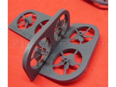 Propellers For Soviet Submarines Project 667 (Yankee And Delta) (3pcs) - zdjęcie 3