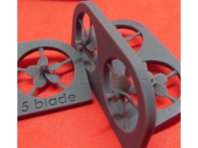 Propellers For Soviet Submarines Project 667 (Yankee And Delta) (3pcs) - zdjęcie 6