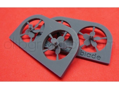 Propellers For Soviet Submarines Project 667 (Yankee And Delta) (3pcs) - zdjęcie 9