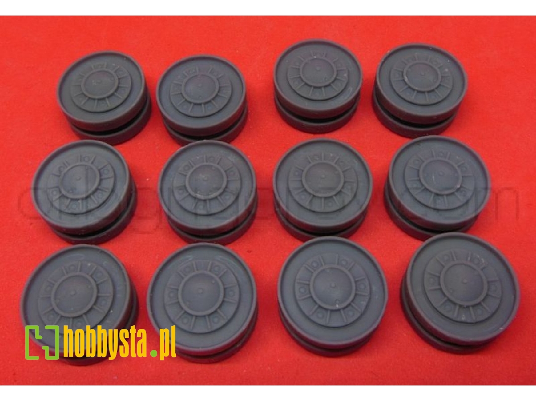 Wheels For Kv, Cast With Inner Amortization, June-july 1941 - zdjęcie 1