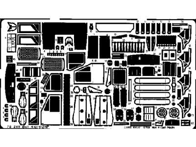  Bell 412 1/72 - Italeri - blaszki - zdjęcie 1